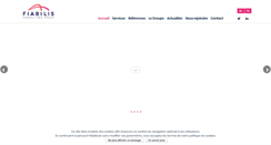 Desktop Screenshot of fiabilis.be